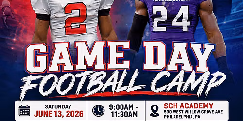 GAMEDAY FOOTBALL CAMP