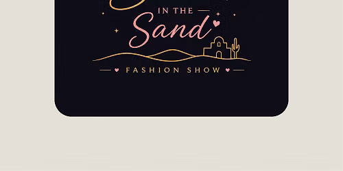 Starlit in the Sand Fashion Show