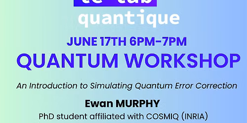 An Introduction to Simulating Quantum Error Correction