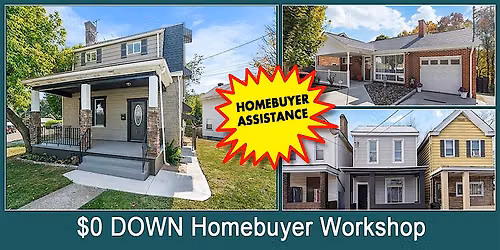 $0 Down Homebuyer Workshop - Pittsburgh Homebuying Programs
