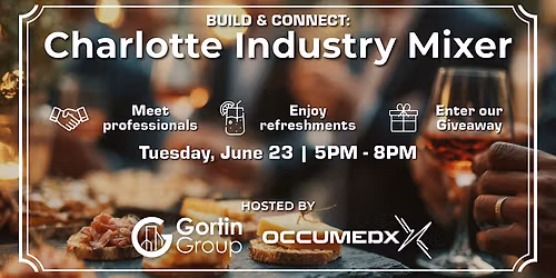 Build & Connect: Charlotte Industry Mixer