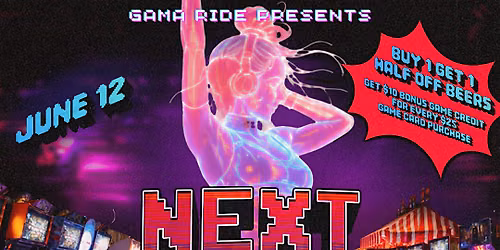 NEXT LEVEL FRIDAY - DJ ARCADE PARTY