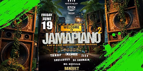 WELCOME TO JAMAPIANO 2.0