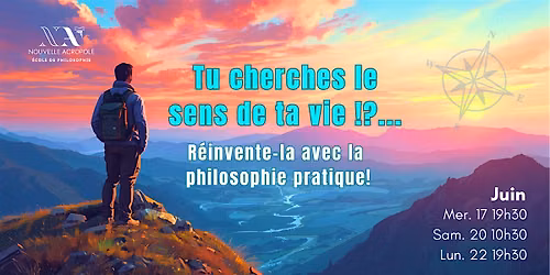 Atelier D\u00e9couverte : Philosophie Pratique