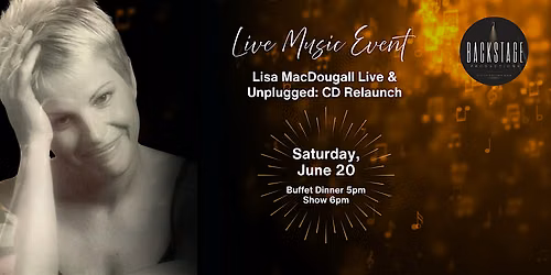 Lisa McDougall Live & Unplugged: CD Relaunch