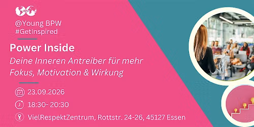 Power Inside - Deine Inneren Antreiber f\u00fcr mehr Fokus, Motivation & Wirkung