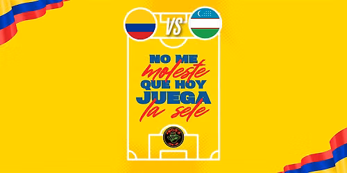 VAMOS TRICOLOR \/ Watch Party at Frog's Latin Bar