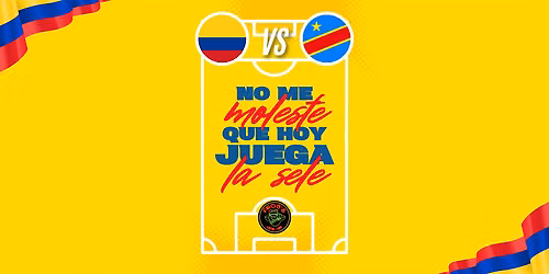 HOY JUEGA MI SELE \u2014 Watch Party at Frog's Latin Bar
