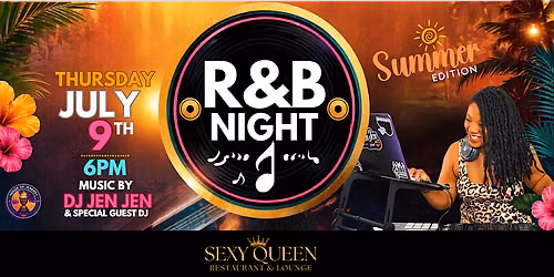 R&B Night at Sexy Queen Resturant