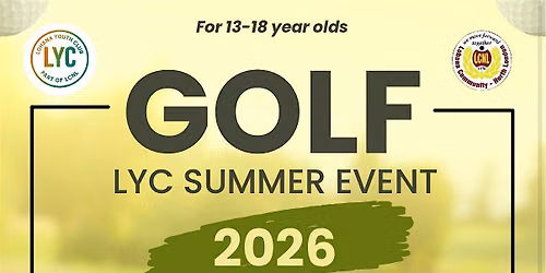 Youth Summer Golf Event