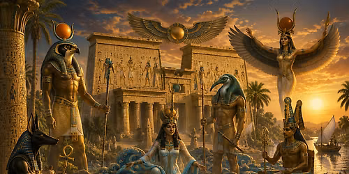Temples of the Nile - 1:The Lower Nile: Earth, Fire & the Feminine Rising