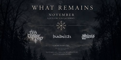 Hollow Sun Presents: Old Corpse Road \/\/ Cairns \/\/  Birdwitch