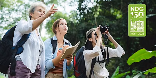 NDG 150: Bird Watching \/ Observation des oiseaux