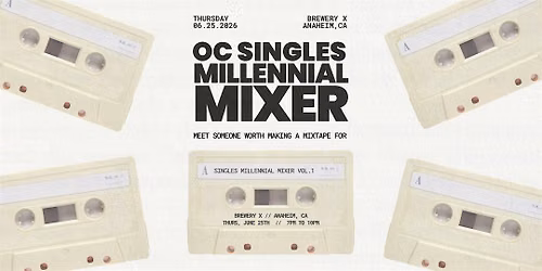 Milennial Singles Mixer - Speed Dating Alternative!
