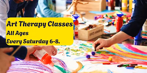Art Therapy Classes on Santa Fe