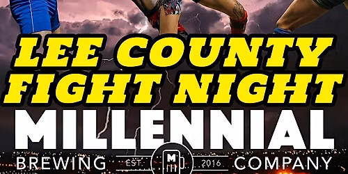 SOUTH FLORIDA FIGHT NIGHT - Millennial Brewing Company  - Nov. 7th  2026