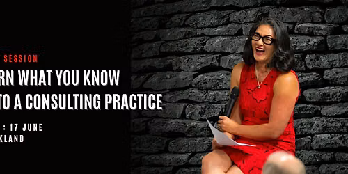 How To Turn What You Know Into A Consulting Practice
