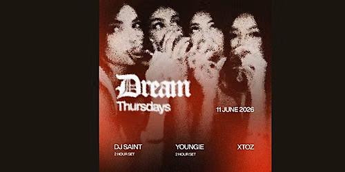 Dream Thursdays - 11 June 2026
