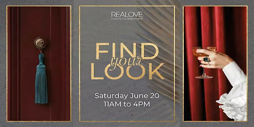 Realove's Exclusive Afternoon Event: Find Your Look