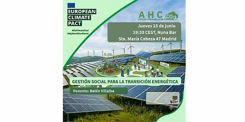 GESTI\u00d3N SOCIAL PARA LA TRANSICI\u00d3N ENERG\u00c9TICA