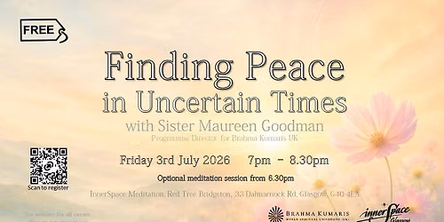 Finding Peace in Uncertain Times