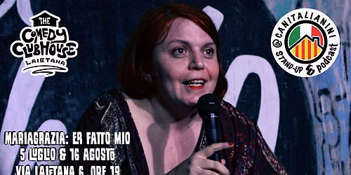 Er fatto mio - Mary G - stand-up comedy in italiano