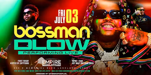 Bossman Dlow + Hott  Mazi Birthday Bash