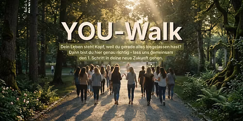 YOU-Walk - spiritueller Spaziergang f\u00fcr Frauen