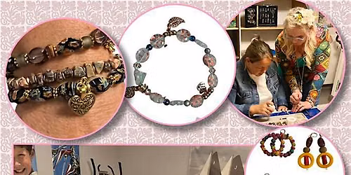 Creatieve workshop sieraden maken