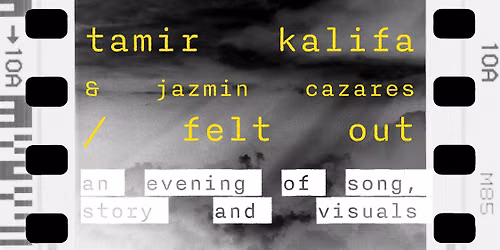 Tamir Kalifa & Jazmin Cazares with Felt Out at Cherrywood Center