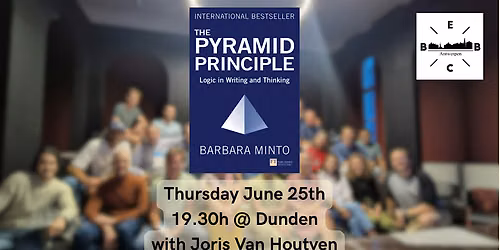 The Pyramid Principle | EBBC Antwerp