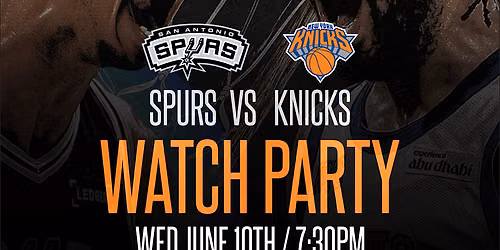 Knicks Vs Spurs GAME 3 ON THE BIG SCREENS
