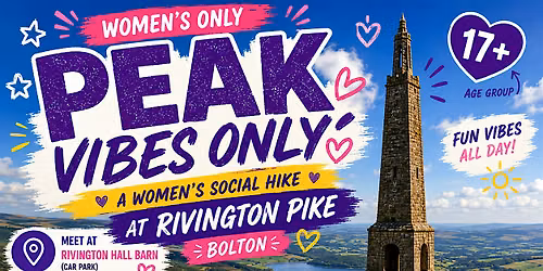 Women Who Hike: Rivington pike Edition