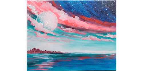 Moon Island - Paint and Sip in San Francisco | Classpop!\u2122