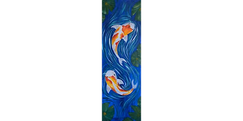 Midnight Koi - Paint and Sip in San Francisco | Classpop!\u2122