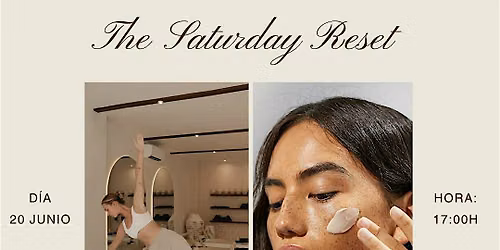 The Saturday Reset