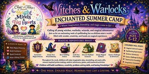 Witches & Warlocks Enchanted Summer Camp