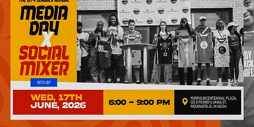 The City League's Annual Media Day & Social Mixer with IBP
