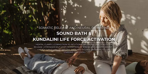 Sound Bath and  Kundalini Activation Process (KAP). San Jose. June
