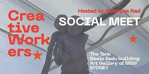 Creative Workers Social Meet \u2606 Hosted by TRad