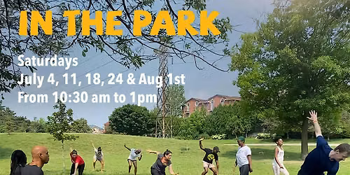 PULGA DANCE FEST IN THE PARK