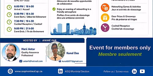 ASQ (members only)-R\u00c9SEAUTAGE D'\u00c9T\u00c9_SUMMER NETWORKING EVENT 2026