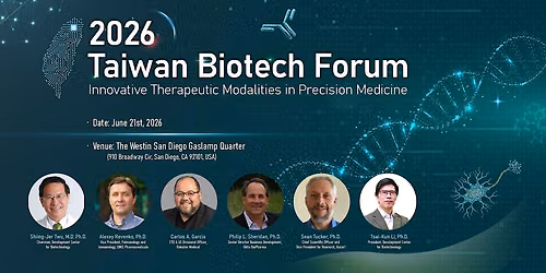 2026 Taiwan Biotech Forum
