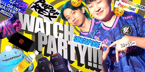 VCT Masters London  | PRX vs ???? | PRX HQ Singapore