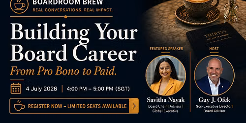 Learn How to Build Your Career from Pro Bono to Paid