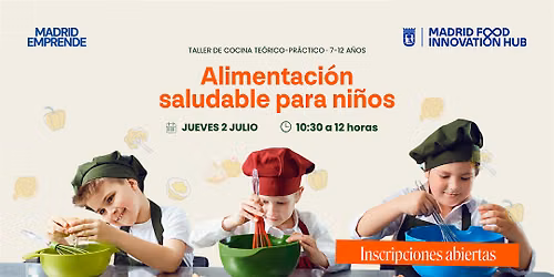 Taller III: Alimentaci\u00f3n saludable para ni\u00f1os