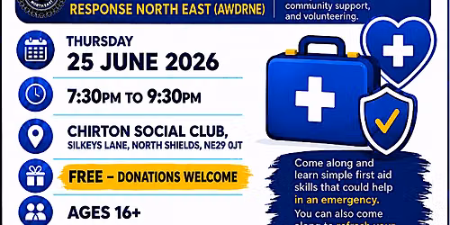 FREE Community First Aid Awareness Course