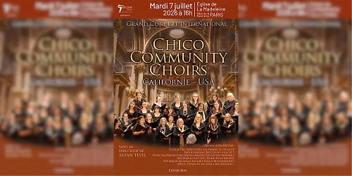 La musique sacr\u00e9e am\u00e9ricaine \u00e0 l\u2019\u00e9glise de la Madeleine