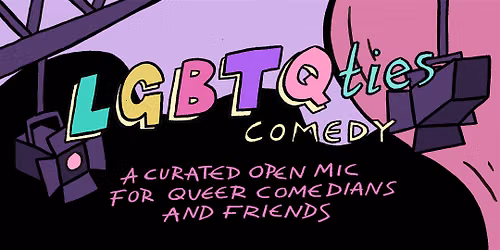 LGBTQties Comedy Berlin -  English Stand-Up Comedy