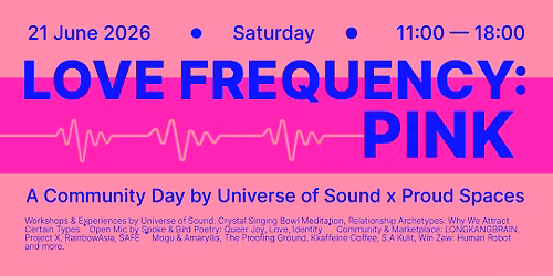 Love Frequency: Pink